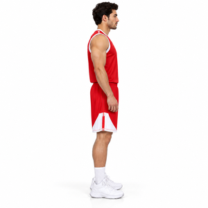 Proveedor de Uniformes de Baloncesto de Marca Privada, Conjunto de Camisetas Deportivas Ligeras para Clubes y Torneos - Product Image 4