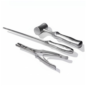 Juego de Instrumentos para Extracción de Tornillos Rotos PISSCO, Juego Quirúrgico para Extracción de Tornillos, Instrumento Ortopédico para Extracción de Tornillos, Juego de 56 Piezas - Product Image 2