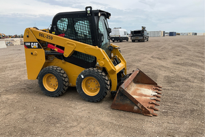 Cargadora Compacta de Dirección Deslizante 226D 2022, Equipo de Construcción de Servicio Pesado, Carga Nominal de 200 Toneladas, Motor de 75/60 KW, Caja de Cambios - Product Image 3