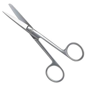Stainless Steel Medical Dressing Scissors Professional Grade Tool for Clinical Treatment Emergency Response and Wound Care - Product Image 4