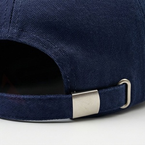 หมวกเบสบอลสีน้ำเงินกรมท่า ผ้าฝ้ายล้วน แบบเรียบง่าย สวมใส่สบาย เหมาะสำหรับทุกเพศทุกวัย ใช้ได้ทั้งวิ่งและทำกิจกรรมกลางแจ้ง - Product Image 6