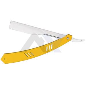 Navaja de Afeitar Profesional para Hombre, Cuchilla Recta Clásica, Afeitado Ligero - Product Image 4