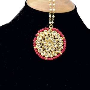 Pinza de Pelo Ajustable de Aleación de Zinc con Estilo Étnico Royal Head para Mujer - Boda, Día de San Valentín, Aniversario, Despedida de Soltera - Product Image 2