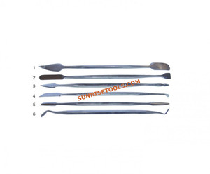 Juego de 6 Sondas de Acero Inoxidable para Tallar Cera con Estuche - Herramienta de Alta Calidad para Joyería, Precio Mayorista - Product Image 5
