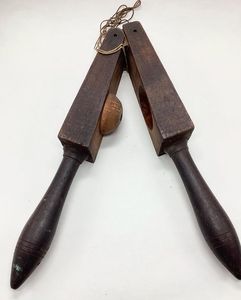 ชุดคั้นน้ำมะนาวแบบมือถือคุณภาพสูง ทำจากไม้ สำหรับครัวเรือน ร้านอาหาร คั้นน้ำผลไม้ด้วยมือ ขายดีมาก (แพ็คคู่) - Product Image 3