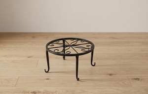 Soporte de Metal Negro para Plantas, Soporte Elevado para Macetas de Interior y Exterior, Exhibidor Decorativo para Jardín - Product Image 2