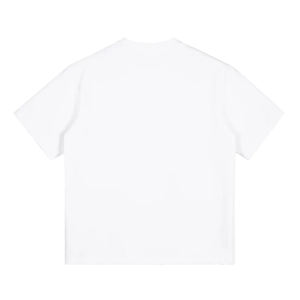 T-shirts d'été 240 GSM 100 % coton couleur unie à épaules tombantes, vierges, respirants, à manches courtes, pour impression sérigraphique pour hommes - Product Image 2