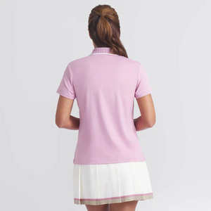 <b>Top</b> Sale Custom <b>Women's</b> Classic Cotton Long Sleeve <b>Rugby</b> Jersey Shirt Kangaroo Pocket <b>women's</b> Polo Shirt - Product Image 3