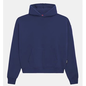 Custom Men's Hoodies Sweatshirts Bulk Wholesale Oversized Boxy Vintage Acid Wash Hoodie Embroidered Image on Sweatshirt - Product Image 1