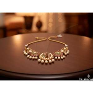 Colección de Joyería Artificial Premium Hecha a Mano con Diseño Refinado y Revestimiento Duradero para Tiendas Minoristas - Product Image 5