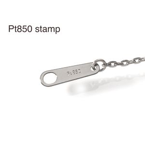 Cadena de oro de platino Pt850 de alta calidad para hombre y mujer, joyería japonesa premium, venta al por mayor. - Product Image 4