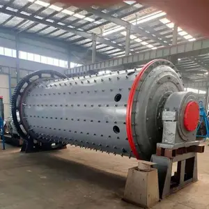 Quartz Limestone Ball Mill Batch Ball Mill 1t/h Small Ball Mill Machine