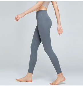 Leggings de Cintura Alta con Logotipo Personalizado para Mujer, Talla XL, Ligeros, Elásticos, para Fitness y Yoga, Material Spandex, Efecto Push-Up - Product Image 1