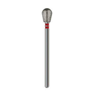 Broca de Diamante para Uñas con Logotipo Personalizado de Alta Calidad, Fórmula Profi, 6.0 mm, Grano Rojo - Product Image 4