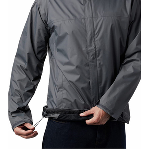 Hooded Waterproof Breathable Eco-Friendly Winter <b>Windbreaker</b> Jacket Men <b>Women</b> Custom Logo Outdoor Lightweight Quick Dry - Product Image 4