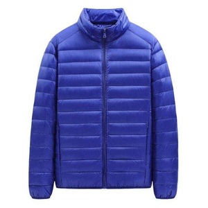 2023 Custom Fashion Winter Clothing Custom Design Men Waterproof Casual Plain Windproof Puffer <b>Jacket</b> Cheap Price - Product Image 3