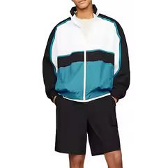 Chaqueta Deportiva Cortavientos de Color Sólido, Estilo Urbano, Ligera, Nueva, Premium, para Entrenamiento, Secado Rápido y Transpirable - Product Image 2