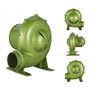 T-CZR AC piccolo centrifugo ad alta pressione elettrico soffiatore 2 ''guscio in alluminio grande vento casa BBQ aria gonfiabile ventilatore - Product Image 6