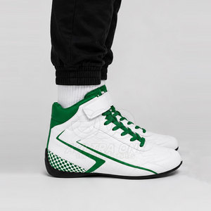 Zapatos de Carreras de Alto Rendimiento para Adultos, Transpirables, Ligeros, de Cuero Genuino, Calzado de Carreras Cómodo - Product Image 4