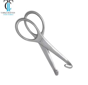Gancho Obstétrico Reutilizable de Acero Inoxidable, Instrumento Médico para Hospitales y Clínicas, TARIQ CRAFTED INDUSTRIES - Product Image 6