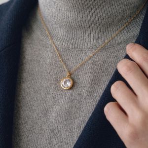 Wholesale Gold Plated Stainless Steel Trendy Zircon Necklace Earrings and <b>Bracelet</b> <b>Set</b> for Niche Fashion Boutique Gift - Product Image 3