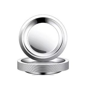 Ensemble de sous-verres décoratifs en métal de qualité supérieure pour la protection des verres - Product Image 2