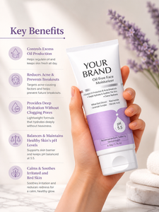 Hydratant Visage Sans Huile OEM pour l'Hydratation, le Contrôle du Sébum et les Soins Quotidiens Légers de la Peau - Product Image 5