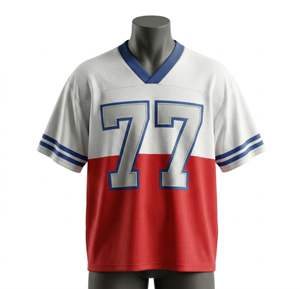 Camiseta de Fútbol Personalizada con Logotipo de Fanáticos, de Malla Transpirable y Secado Rápido, Uniforme de Fútbol para Hombre, Camisetas de Fútbol Hechas a Medida - Product Image 4