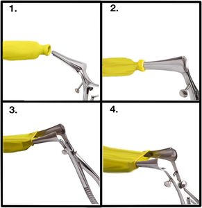 Espéculo Ginecológico SURGIMPEX, Instrumento Quirúrgico Manual de Acero Inoxidable, Certificado CE Clase I para Uso Hospitalario y Clínico - Product Image 6
