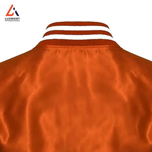 Veste en satin avec logo personnalisé pour homme, tissu lisse, vêtement d'extérieur tendance pour usage promotionnel, veste d'hiver - Product Image 6