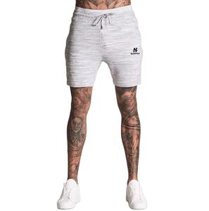 Ensemble deux pièces décontracté de sport personnalisé avec logo privé 2025, de haute qualité, doux, 100% coton, sweat-shirt et short pour hommes - Product Image 1