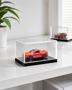 Cajas de Exhibición Publicitarias de Acrílico Pequeñas, Ecológicas, de Fácil Montaje, con LED Recargable, Personalizadas para Exhibición Moderna, Nuevo Diseño - Product Image 5