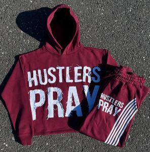 Unisex Plus Size Eco-Friendly Trendy Fashion Tracksuit Acid Wash Heavyweight Breathable Fabric for Winter Casual Solid Daily - Product Image 2