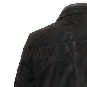 Chaqueta de Cuero para Hombre, de Alta Calidad, Estilo Otoño-Invierno, Venta Caliente, Directo de Fábrica, Nueva Chaqueta de Cuero Personalizada para Invierno - Product Image 4