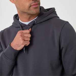 Sweat à capuche polyvalent pour homme en tissu polaire confortable, chaud et au style épuré, idéal pour les voyages, les tenues décontractées et les journées fraîches - Product Image 6