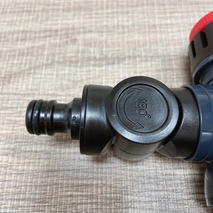 อะแดปเตอร์ก๊อกน้ำสวนพีวีซี3/4อเนกประสงค์180เชื่อมต่ออย่างรวดเร็วรูปแบบ360องศาศูนย์ฝักบัวสองท่อทำจากพลาสติก - Product Image 6