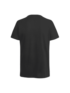 เสื้อยืดออกกำลังกายผู้ชายทรงหลวมโอเวอร์ไซส์ คุณภาพสูง ผ้าฝ้าย 100% ดีไซน์ริงเกอร์พร้อมโลโก้สั่งทำพิเศษ ด้านหน้าป้องกันขนร่วง ขายส่ง - Product Image 1