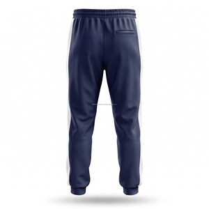 Factory Wholesale Personalization Pants Streetwear design <b>Printed</b> Custom LOGO Tracksuits Fashion <b>Trousers</b> for <b>Men</b> Panel work - Product Image 2