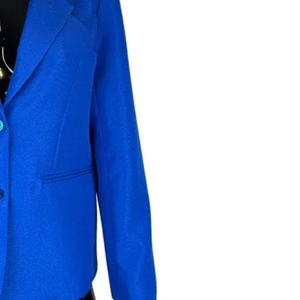 Blazer de Negocios para Mujer, Primavera-Otoño, Tejido, con Botones, Cuello de Solapa, Hecho a Medida, Fabricante y Proveedor Greek Life - Product Image 2