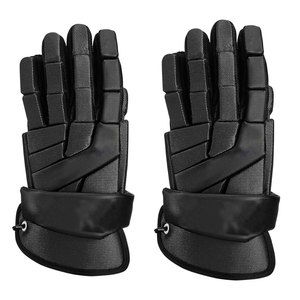 Soft Breathable Men Lacrosse <b>Gloves</b> Leather Comfortable Fit Adjustable Strap Anti Slip Grip Design <b>For</b> Training And Matches - Product Image 1