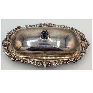 Recipiente para Mantequilla de Acero Inoxidable Ecológico con Tapa, Acabado Pulido Brillante, Apto para Lavavajillas, No Tóxico, para Queso, Pan y Aperitivos a los Mejores Precios - Product Image 2