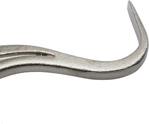 Nettoyeur de sabots de cheval avec poignée ergonomique pour le nettoyage et le toilettage, grattoir en métal pour sabots de cheval, outil de nettoyage pour chevaux, ferrailleur - Product Image 4