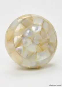 ลูกบิดลิ้นชักครัวลายกระดูกธรรมชาติ 100% ดีไซน์ใหม่ สำหรับงานฝังกระดูกและงานฝังมุก - Product Image 3