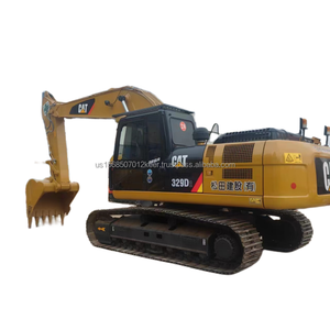 Good Condition Used Caterpillar CAT329D 29Tons Hydraulic Crawler Excavator Japan Original Engine <b>Pump</b> Core 2018-2022 Model - Product Image 1