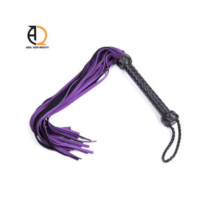 แอบบูล กาดีร์ อินดัสทรี แส้หนัง PU สีแดง สำหรับกีฬาขี่ม้า ทนทาน ใช้ได้กับผู้ใหญ่ - Product Image 5