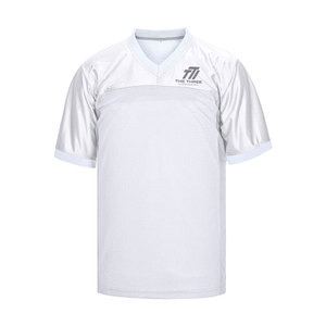 Camiseta de Fútbol Americano Personalizada con Nombre de Equipo, Impresión por Transferencia de Calor, Transpirable, Manga Corta, para Adultos - Product Image 1