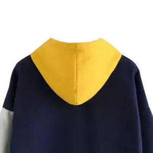 Sudadera con Capucha Extra Grande para Hombre, Fabricada en Fábrica, de Algodón y Poliéster, Transpirable, Ligera, de Forro Polar, Digital, Ecológica, para Otoño - Product Image 3