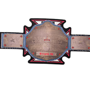 Cinturón de Campeonato Personalizado Triple H Time to Play the Game, Cinturón de Lucha Libre <span class=keywords><strong>WWE</strong></span> de Alta Calidad, Coleccionable - Product Image 2