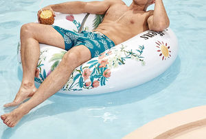 Shorts de Playa para Hombre de Alta Calidad, con Logotipo Personalizado, Sublimados, Trajes de Baño Casuales, Tejidos, Sólidos, Estilo Urbano - Product Image 6