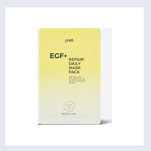 ผลิตภัณฑ์ดูแลผิวหน้า EGF Repair Daily Mask Pack ผลิตภัณฑ์บำรุงผิวขาวจากเกาหลี ผลิตภัณฑ์ดูแลผิวเกาหลี ผลิตภัณฑ์ความงามเกาหลี - Product Image 6